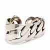 Alexander McQueen Oversized chain knuckleduster ring