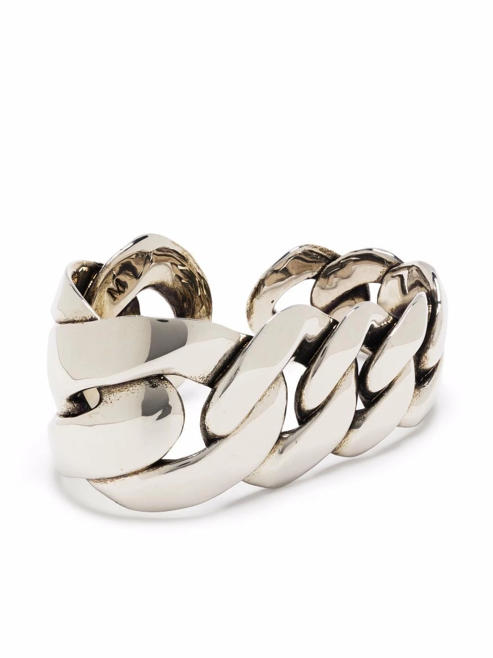 Alexander McQueen Oversized chain knuckleduster ring 1 Alexander McQueen Oversized chain knuckleduster ring