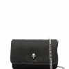 Alexander McQueen skull-motif shoulder bag