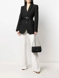 Alexander McQueen skull-motif shoulder bag