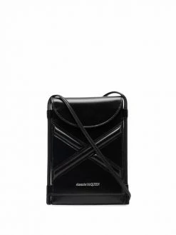 Alexander McQueen The Curve phone bag