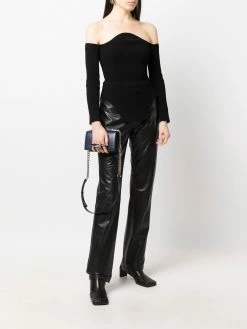 Alexander McQueen hardware-detail crossbody bag