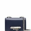 Alexander McQueen hardware-detail crossbody bag