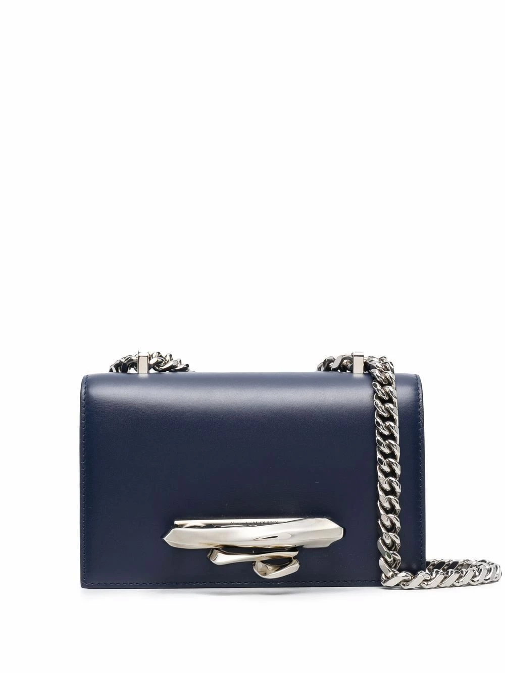 Alexander McQueen Hardware detail crossbody bag 1 Alexander McQueen hardware-detail crossbody bag