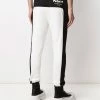 Alexander McQueen panelled cotton track pants