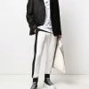 Alexander McQueen panelled cotton track pants