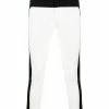 Alexander McQueen panelled cotton track pants
