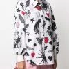 Alexander McQueen Graphic print long sleeve shirt 7 Alexander McQueen graphic-print long-sleeve shirt