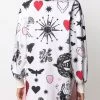 Alexander McQueen Graphic print long sleeve shirt 8 Alexander McQueen graphic-print long-sleeve shirt