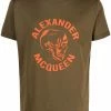 Alexander McQueen Skull logo-print T-shirt
