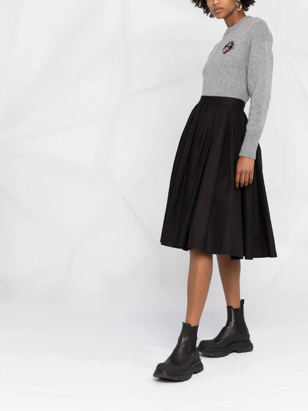 Alexander McQueen Love Birds wool jumper 6 Alexander McQueen Love Birds wool jumper