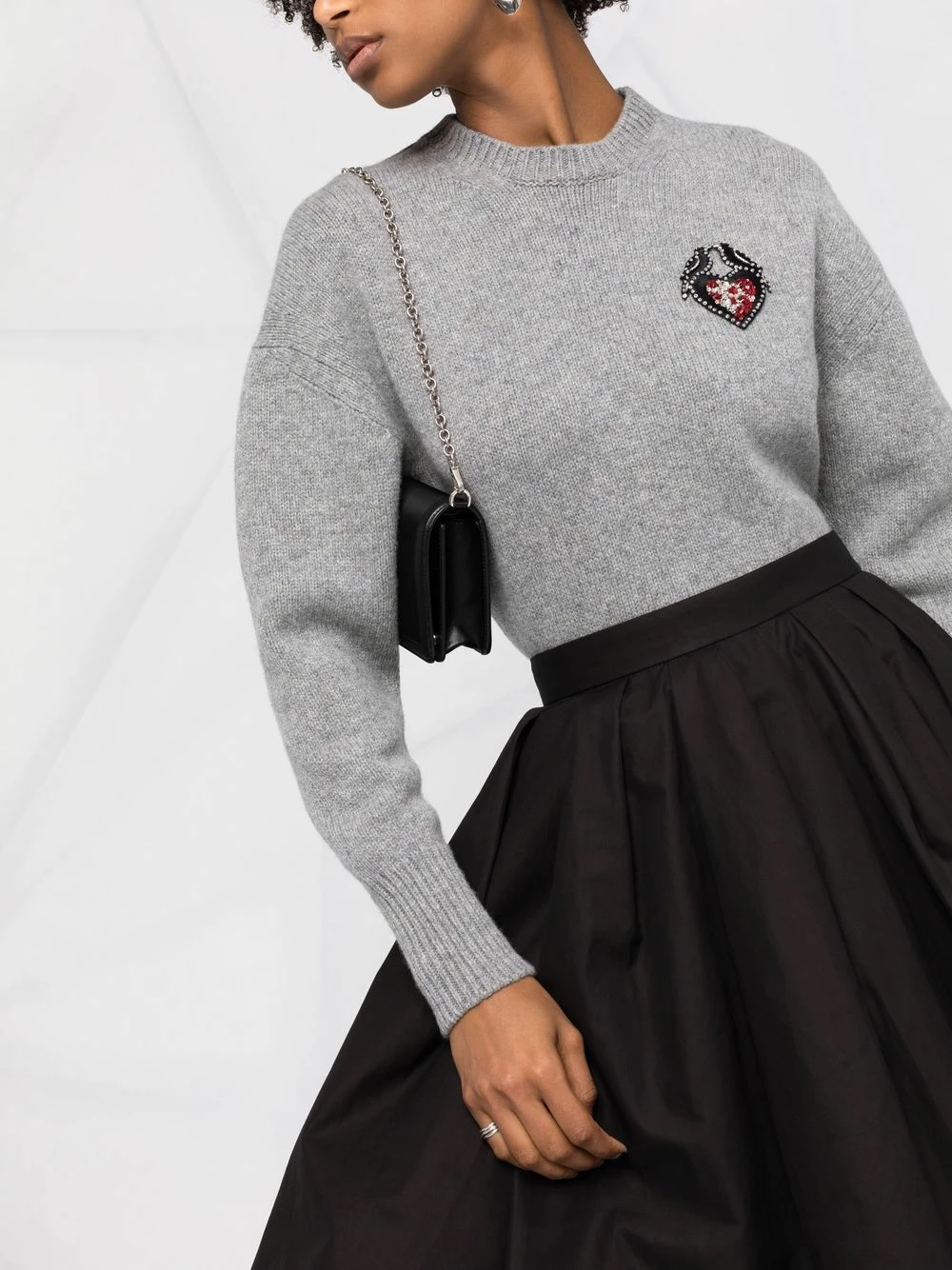 Alexander McQueen Love Birds wool jumper 5 Alexander McQueen Love Birds wool jumper