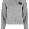 Alexander McQueen Love Birds wool jumper