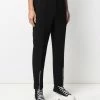 Alexander McQueen zip-detail relaxed trousers