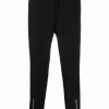 Alexander McQueen zip-detail relaxed trousers