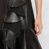 Alexander McQueen peplum-hem skirt
