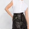Alexander McQueen peplum-hem skirt