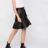 Alexander McQueen peplum-hem skirt