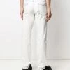 Alexander McQueen acid wash straight leg jeans