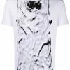 Alexander McQueen graphic-print cotton-jersey T-shirt