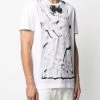 Alexander McQueen graphic-print cotton-jersey T-shirt