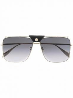 Alexander McQueen pilot-frame sunglasses