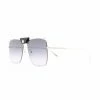 Alexander McQueen pilot-frame sunglasses
