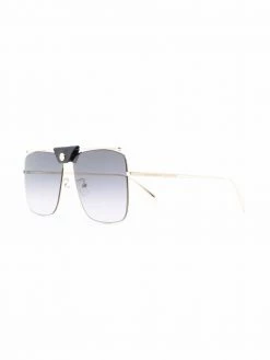 Alexander McQueen pilot-frame sunglasses