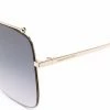 Alexander McQueen pilot-frame sunglasses