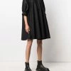 Alexander McQueen Flared band collar cotton dress 9 Alexander McQueen flared band-collar cotton dress
