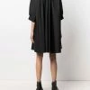 Alexander McQueen Flared band collar cotton dress 10 Alexander McQueen flared band-collar cotton dress