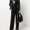 Alexander McQueen cropped biker jacket