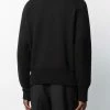 Alexander McQueen logo-intarsia jumper