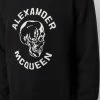 Alexander McQueen logo-intarsia jumper