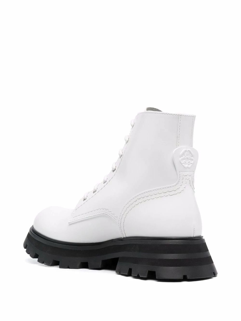 Alexander McQueen Wander lace up boots 3 Alexander McQueen Wander lace-up boots