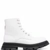 Alexander McQueen Wander lace-up boots