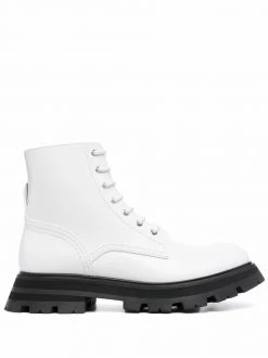 Alexander McQueen Wander lace-up boots