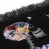 Alexander McQueen Floral logo print scarf 5 Alexander McQueen floral logo-print scarf