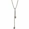 Alexander McQueen layered skull-embellished necklace