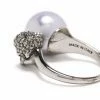Alexander McQueen Faux pearl Skull charm ring 5 Alexander McQueen faux pearl Skull charm ring