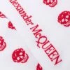 Alexander McQueen skull jacquard socks