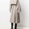 Alexander McQueen Belted trench coat 10 Alexander McQueen belted trench coat