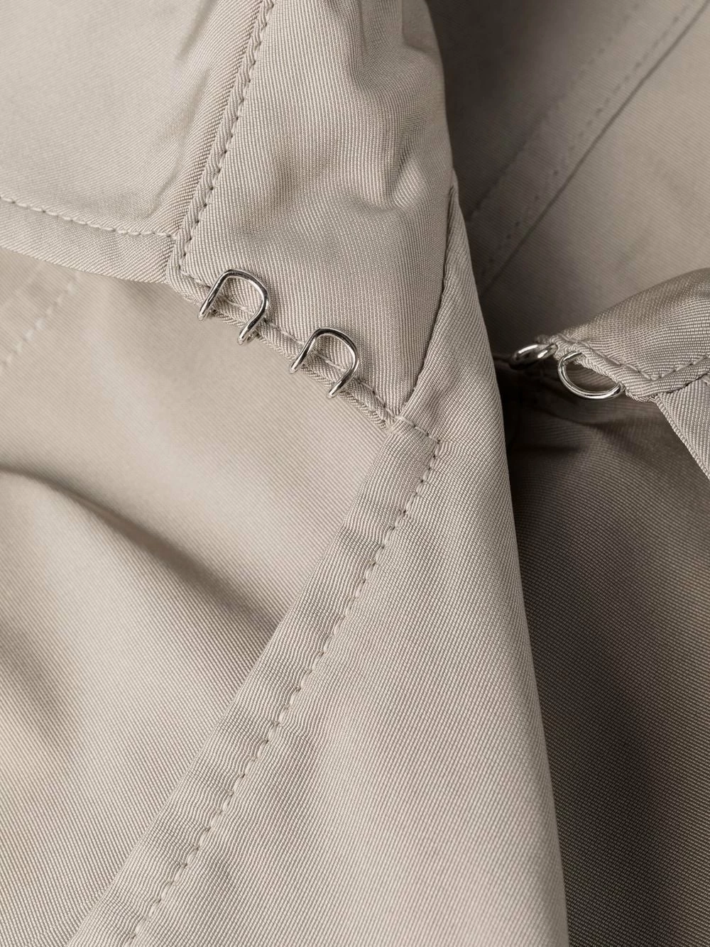 Alexander McQueen Belted trench coat 7 Alexander McQueen belted trench coat