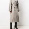 Alexander McQueen Belted trench coat 9 Alexander McQueen belted trench coat