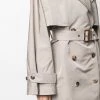 Alexander McQueen Belted trench coat 11 Alexander McQueen belted trench coat
