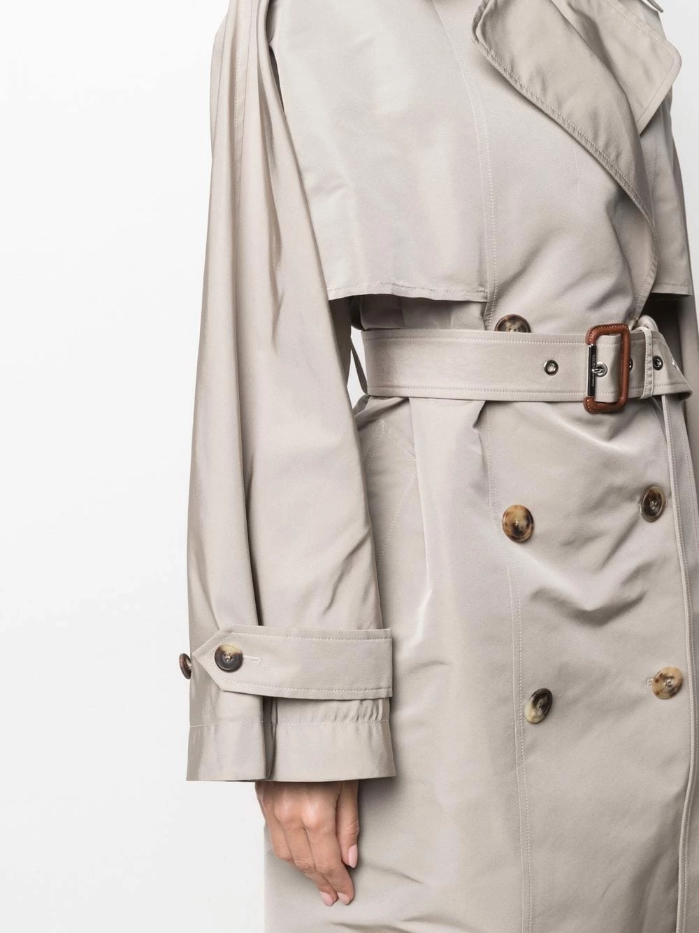 Alexander McQueen Belted trench coat 5 Alexander McQueen belted trench coat