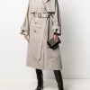 Alexander McQueen Belted trench coat 8 Alexander McQueen belted trench coat