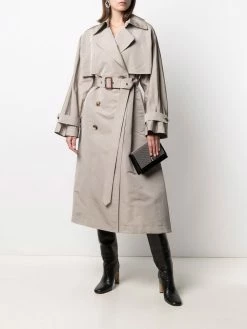 Alexander McQueen belted trench coat