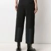 Alexander McQueen Cropped drawstring track trousers 8 Alexander McQueen cropped drawstring track trousers