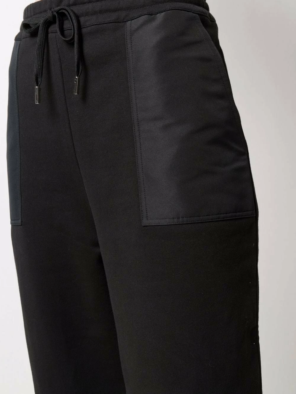 Alexander McQueen Cropped drawstring track trousers 5 Alexander McQueen cropped drawstring track trousers